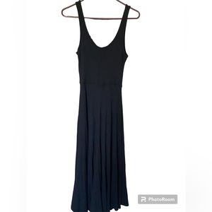 Super cute black cotton dress